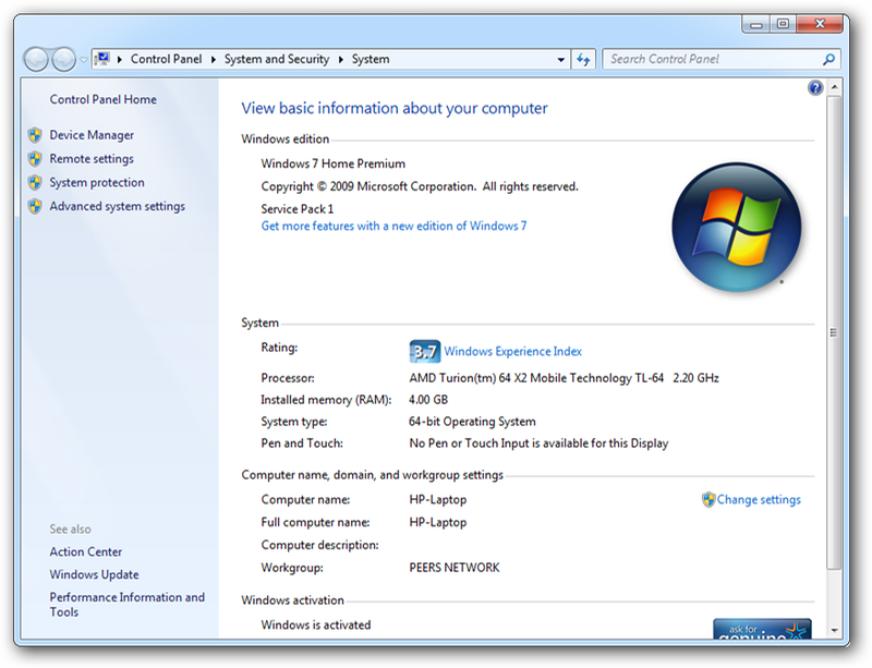 windows 7 update service pack 2
